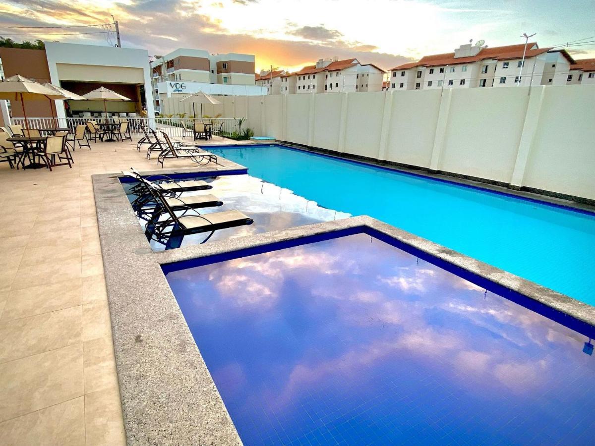 Vog Acqua - Flor Na Praia - Pe Na Areia 2/4 Com Ar Ilheus Bagian luar foto